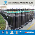 Nahtloser Stahlgaszylinder (ISO9809 229-50-200)
